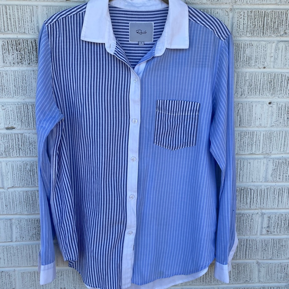 NWT Rails Button Up Shirt, Sz Small